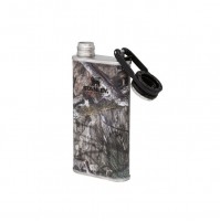 Stanley Classic Pocket Spirits Flask / Hip Flask in Ltd Edition Hunting Mossy Oak Country DNA Camo 0.23L/8oz
